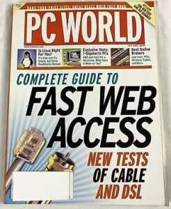 Cover of May 2000 issue of PC World magazine